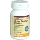 Goldline Stress Formula With Zinc Tablets - 60 Tab