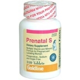 Goldline Prenatal S Tablets - 100 Tab