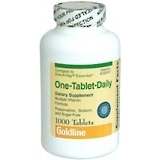 Goldline One-Tablet-Daily Tablets - 1000 Tab