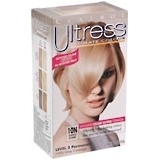 Ultress Ultimate Colour, Level 3 Permanent, Lightest Blonde 10N  - 1ea