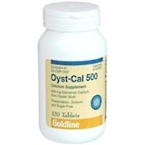 Goldline Oyst-Cal 500 Tablets - 120 Tab