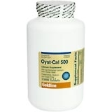 Goldline Oyst-Cal 500 Tablets - 1000 Tab