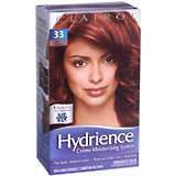 Hydrience Moisture-Lock Color Creme, Level 3 Permanent, Dark Auburn 33  - 1ea