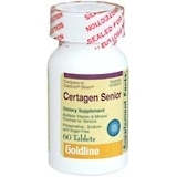 Goldline Certagen Senior Tablets - 60 Tab