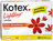 Kotex Lightdays Pantiliners Odor Absorbing 18X20 Pack - 20 Pads image 0