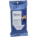 Biore Facial Cleansing Cloths Travel Pack - 10 Each.
