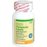 Goldline Therapeutic Tablets - 130 Tab
