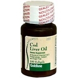 Goldline Cod Liver Oil Softgels - 100 Caps