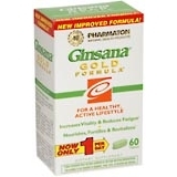 Ginsana Gold Tablets  - 60 Tablets