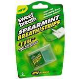 sweet breath Breath Strips Spearmint - 24 Each