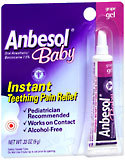 Baby Anbesol Gel Grape - 0.25 Ounces