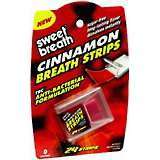 sweet breath Breath Strips Cinnamon - 24 Each