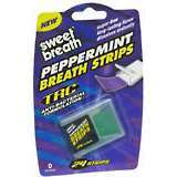 sweet breath Breath Strips Peppermint - 24 Each