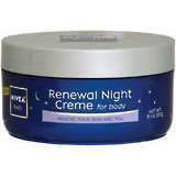 NIVEA Renewal Night Cr?me For Body - 10 OZ