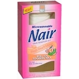 Nair Roll-On Sugaring Wax Fresh Peach Melon - 6.3 OZ