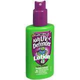 BullFrog Kids UV Defender Lotion Spray Sunblock SPF 40 - 4.7 OZ