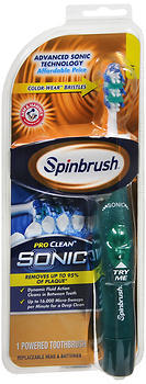 Crest Spinbrush MultiAngle Medium - 1 EA