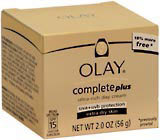 OLAY Complete Plus Ultra-Rich Day Cream  -  2 OZ