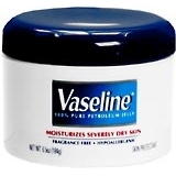 Vaseline Jelly Dry Skin - 6.5 Ounces