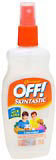 OFF! Skintastic Spray Unscented  -  6 OZ