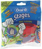 Oral-B Stages Kids' Flossers Kids  -  20 EA
