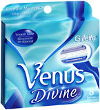Gillette For Women Venus Divine Cartridges 8-Pack - 8 EA