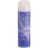 Gillette For Women Satin Care Shave Gel Oceania - 7 OZ