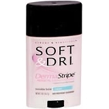Soft & Dri Derma Stripe Anti-Perspirant Deodorant Invisible Solid Cotton - 2 OZ