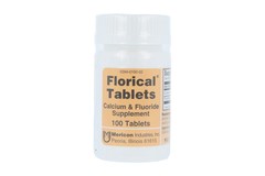 Florical Calcium & Flouride Supplement  100caps