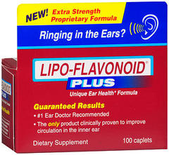 Lipoflavonoid Caplets - 100 Caplets