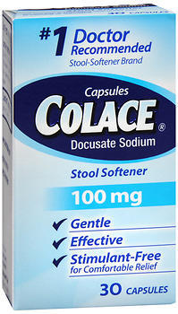COLACE 100MG CAP 30  - Size 30  CAP at MedshopExpress.Com