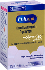 Poly-Vi-Sol Vitamin Supplement with Iron, Drops  - 1.66oz