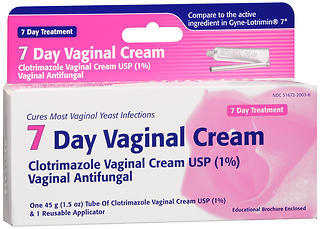 CLOTRIMAZOLE 1% VAG CREAM45GM  - Size 45GM  CRM at MedshopExpress.Com