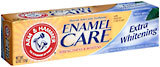 ARM & HAMMER Enamel Care Toothpaste Natural Whitening  -  4.3 OZ
