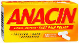 Anacin Caplets - 100 CP