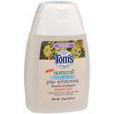 Tom's of Maine Natural Anticavity Plus Whitening Fluoride Toothpaste Liquid Gel Fennel - 4.58 OZ