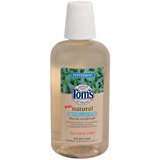 Tom's of Maine Natural Anticavity Fluoride Mouthwash Peppermint - 16 OZ
