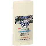 Tom's of Maine Natural Long-Lasting Deodorant Stick Unscented - 2.25 OZ