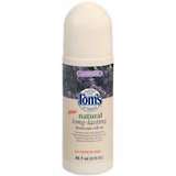 Tom's of Maine Natural Long-Lasting Deodorant Roll-On Lavender - 3 OZ