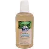 Tom's of Maine Natural Anticavity Fluoride Mouthwash Spearmint - 16 OZ