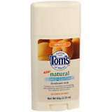 Tom's of Maine Natural Long-Lasting Deodorant Stick Apricot - 2.25 OZ