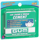 GUM Cap, Crown and Bridge Cement - 1 EA