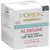 L'Oreal Dermo-Expertise Nutrissime Reactiving Dry Skin Cream Fragrance Free - 2.5 OZ