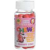 Gassy Gator Jelly Bean Tummy Chews Cherry Cola Flavor - 60 EA