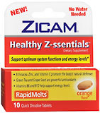 Zicam Healthy Z-ssentials RapidMelts Tablets Orange - 10 EA