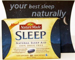 Nature Made Sleep Natural Drug Fee