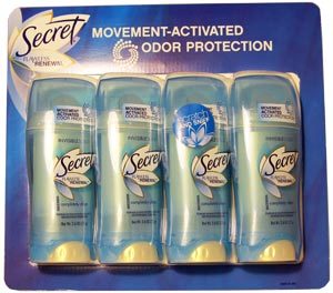 Secret Flawless Renewal Complete Clean - 4 Pack