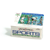 ZOSTRIX SPORT  .075 %   Cream  1 OZ