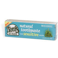 Tom's of Maine Toothpaste for Sensitive Teeth, Wintermint  - 3.5oz