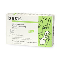 Basis So Refreshing Facial Cleansing Cloths  - 30ea